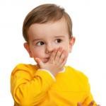 Характеристики уровней общего недоразвития речи Характеристика речи ребенка с онр